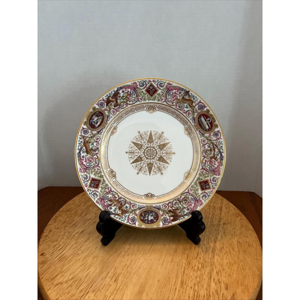 Sèvres‎ Louis Philippe Hunting Plates Circa 1846 - Set of 11